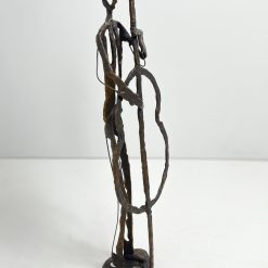 Violončelininko skulptūra 15x20x69 cm
