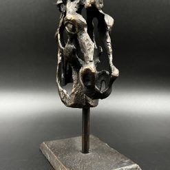 Metalinė skulptūra “Žirgo galva” 20x10x24 cm