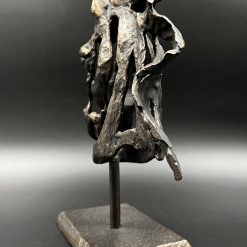 Metalinė skulptūra “Žirgo galva” 20x10x24 cm