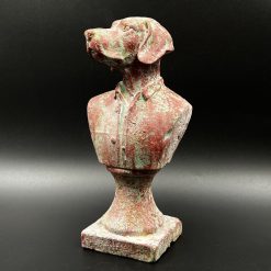 Skulptūra “Šuns biustas” 10x13x28 cm (turime 3 vnt.)