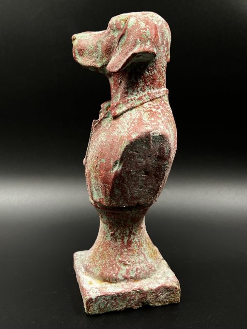 Skulptūra “Šuns biustas” 10x13x28 cm (turime 3 vnt.)