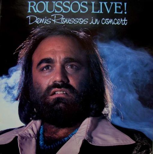 Demis Roussos - Roussos Live! Demis Roussos In Concert