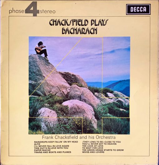 Frank Chacksfield And His Orchestra* - Chacksfield Plays Bacharach