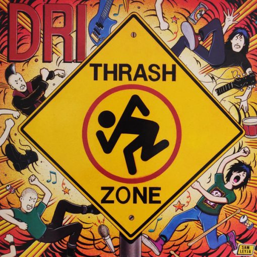 D.R.I.* - Thrash Zone