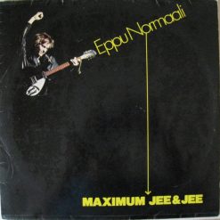 Eppu Normaali - Maximum Jee&Jee