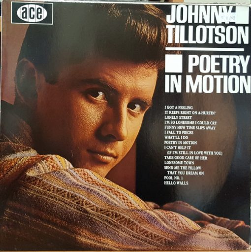 Johnny Tillotson - Poetry In Motion