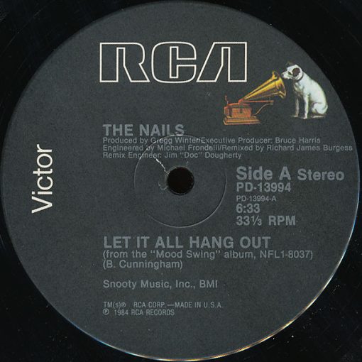 The Nails - Let It All Hang Out