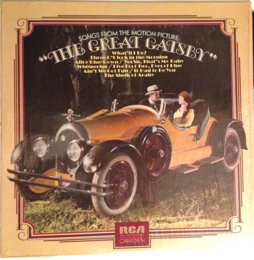 Various - Songs From The Motion Picture "The Great Gatsby"