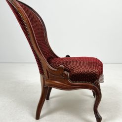 Raudonmedžio foteliukas 85x57x98 cm