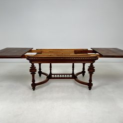 Ąžuolinis valgomasis stalas 100x136x76 cm