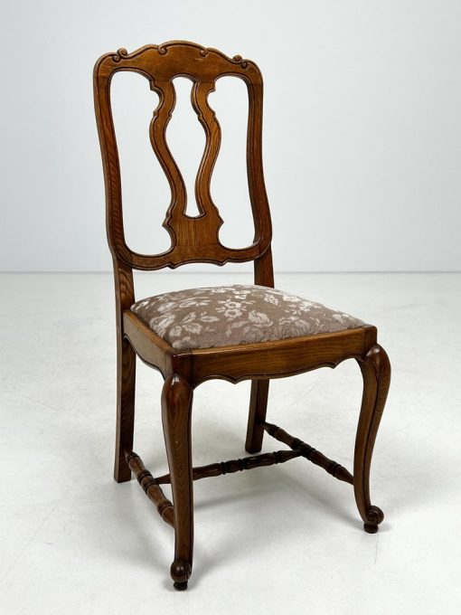 Ąžuolinės kėdės 6 vnt. Komplektas 48x48x102 cm po 55 €