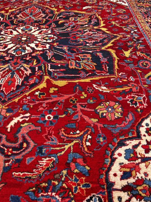 Rankų darbo vilnonis kilimas “Heriz” 257×364 cm