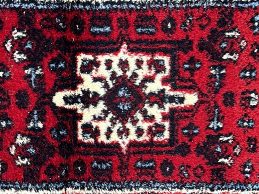 Vilnonis rankų darbo kilimėlis 51×71 cm
