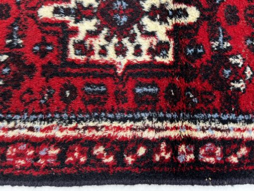 Vilnonis rankų darbo kilimėlis 51×71 cm