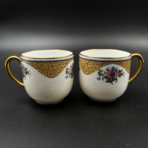 Porcelianinis “Raynaud Limoges” puodelis (Prancūzija) (turime 9 vnt.)