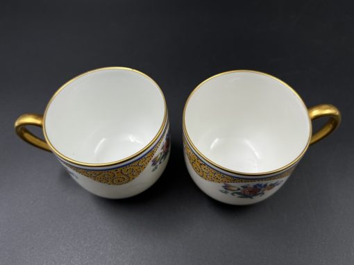 Porcelianinis “Raynaud Limoges” puodelis (Prancūzija) (turime 9 vnt.)