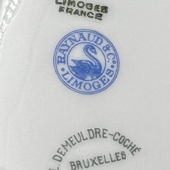 Porcelianinė “Raynaud Limoges” lėkštutė (Prancūzija) (turime 2 vnt.)