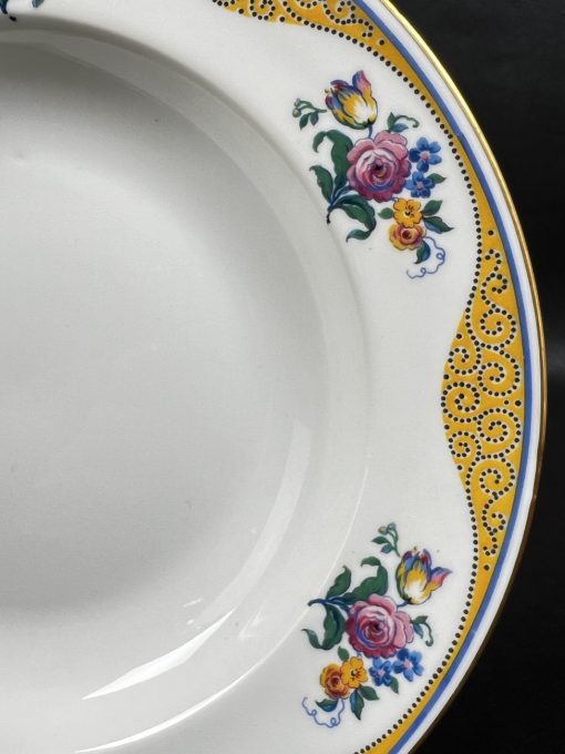 Porcelianinė “Raynaud Limoges” sriubos lėkštė (Prancūzija) (turime 12 vnt.)