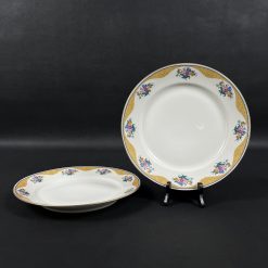 Porcelianinė “Raynaud Limoges” lėkštė (Prancūzija) (turime 2 vnt.)