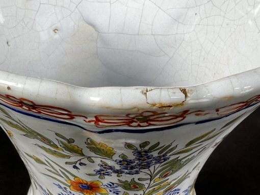 Keramikinė vaza. Prancūzija 21x21x34 cm