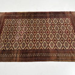 Rankų darbo vilnonis kilimas 189×303 cm
