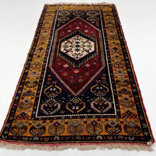 Persiškas rankų darbo kilimas 104×200 cm