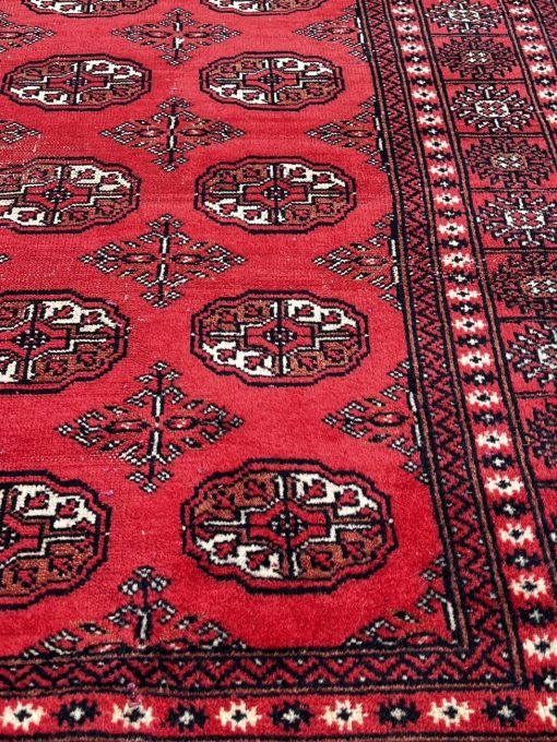 Vilnonis rankų darbo kilimas “Bukhara” 96×154 cm