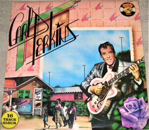Carl Perkins - Rocking Guitarman