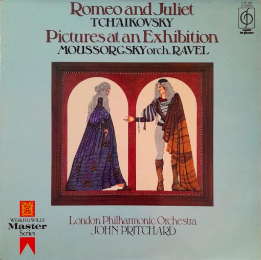 Tchaikovsky* / Moussorgsky* Orch. Ravel* - London Philharmonic Orchestra, John Pritchard - Romeo And Juliet / Pictures At An Exhibition