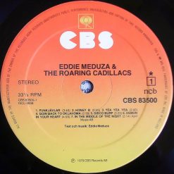 Eddie Meduza & The Roarin' Cadillacs* - Eddie Meduza & The Roarin' Cadillacs