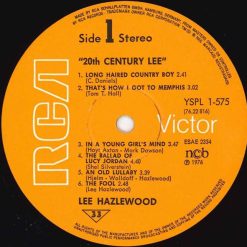 Lee Hazlewood - 20th Century Lee