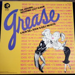 Various - Grease - The Original Broadway Cast Album
