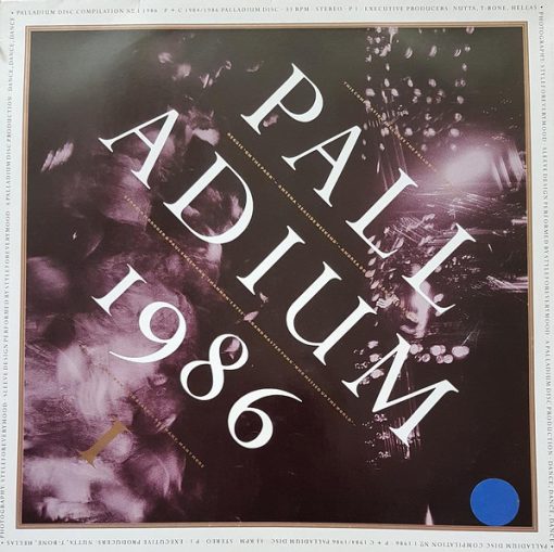 Various - Palladium Compilation No 1 1986
