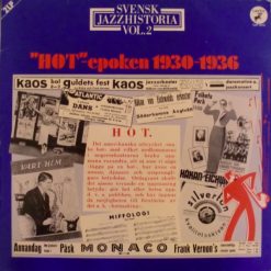 Various - Svensk Jazzhistoria Vol. 2 - "HOT"-epoken 1930-1936