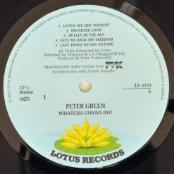 Peter Green (2) - Whatcha Gonna Do?