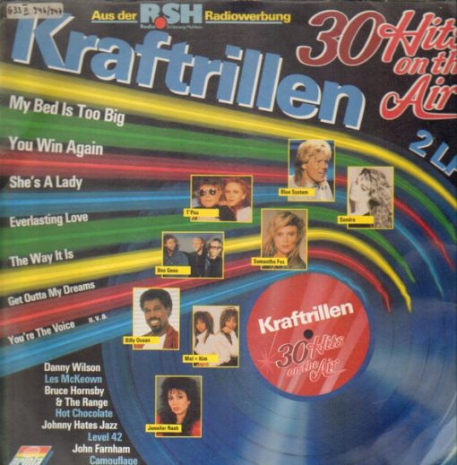 Various - Kraftrillen - 30 Hits On The Air