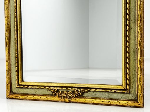 Medinio rėmo veidrodis 3x36x136 cm
