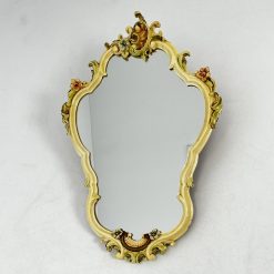 Žalvarinis kosmetinis veidrodėlis 10x16x39 cm