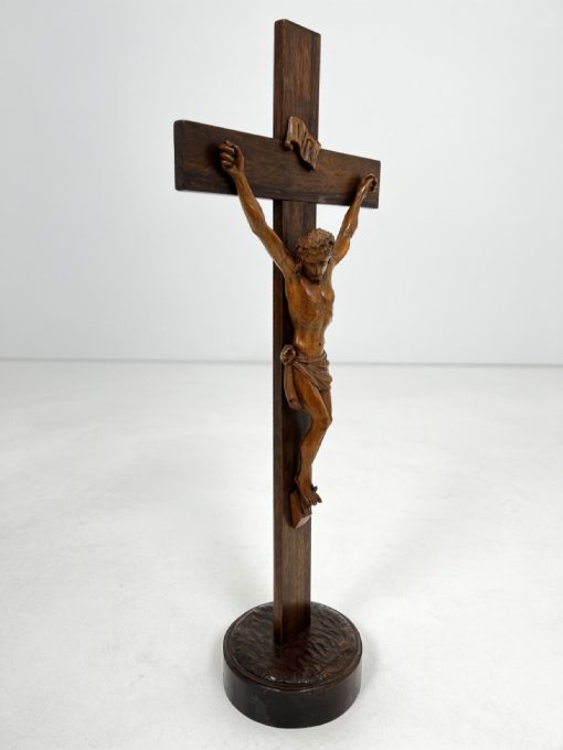 Pastatomas medinis kryžius 16x68x29 cm