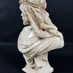 Biustas iš gipso (skulptūra) 20x37x46 cm