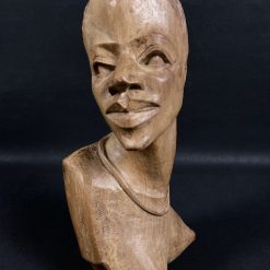 Medinė skulptūra 14x20x46 cm