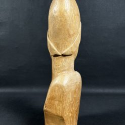 Medinė skulptūra 8x15x43 cm