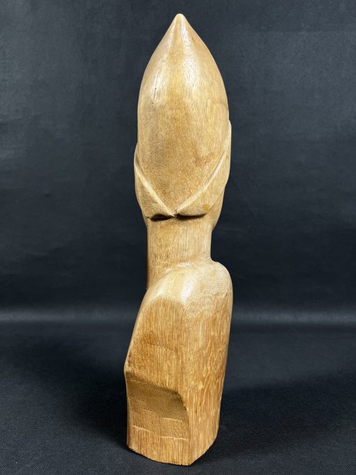 Medinė skulptūra 8x15x43 cm