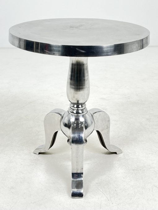 Metalinis apvalus staliukas 51x51x60 cm