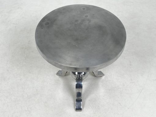 Metalinis apvalus staliukas 51x51x60 cm