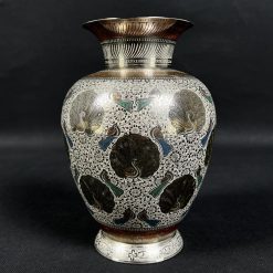 Žalvarinė vaza 15x15x22 cm