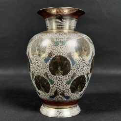 Žalvarinė vaza 15x15x22 cm