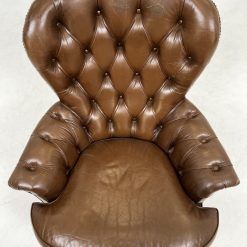 Odinis Chesterfield stiliaus fotelis 78x78x89 cm