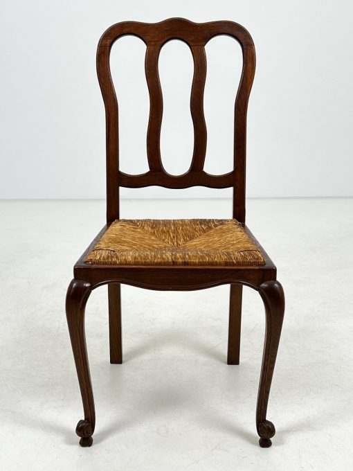Ąžuolinės kėdės 5 vnt. Komplektas 48x48x98 cm