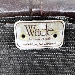 Odinis darbo krėslas “Wade” 52x60x106 cm